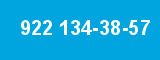 922 134-38-57